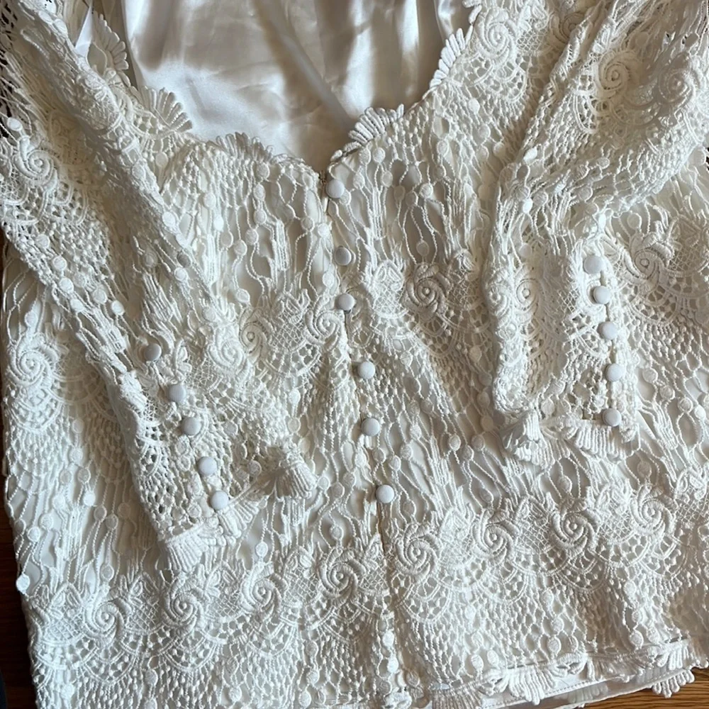 NWT BHLDN Daughters of Simone Kellen Dress Wedding Rehearsal dinner Size Large